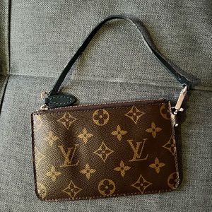 Louis Vuitton Monogram Clutch Wristlet